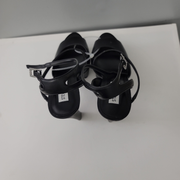 Steve Madden Larssa Strappy Platform Dress Sandals - Picture 7 of 12